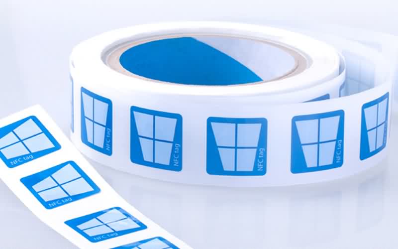 Custom Printing NFC Paper inlay Stickers