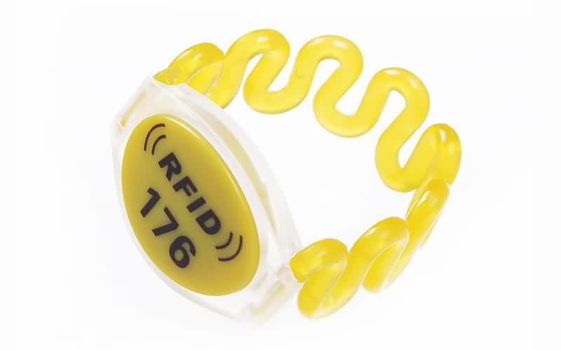 RFID plastic wristband SJ001-2
