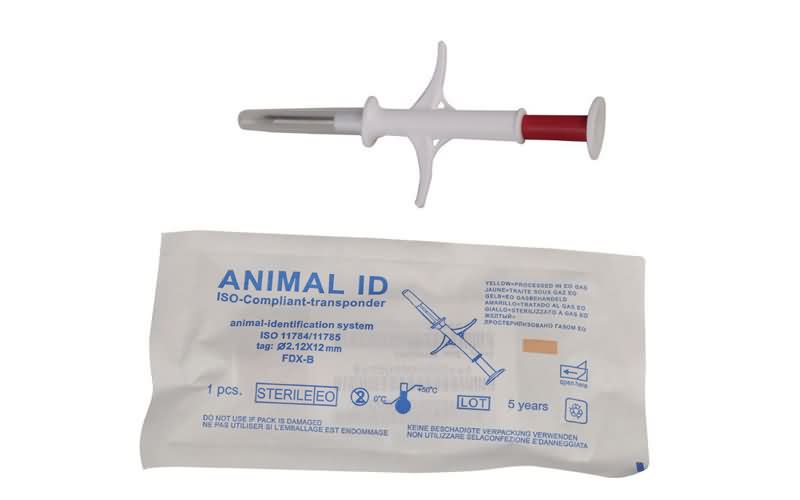 glass tag implanter for animal