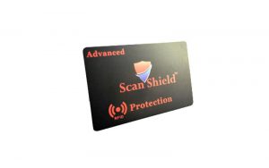 rfid blocking shield card