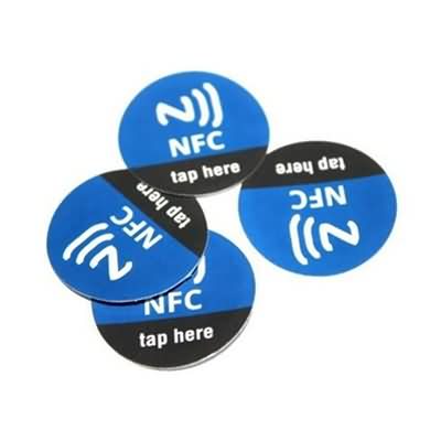 17mm nfc coin tag