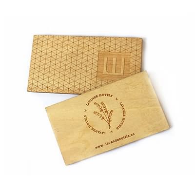 RFID Wooden Card