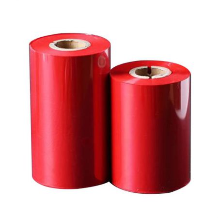 Red Color Wax Thermal Transfer Ribbon