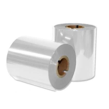 White Color Wax Thermal Transfer Ribbon